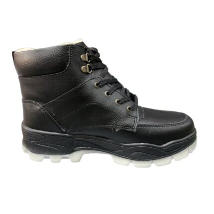 Coasters® CTR Snow Trekking Boots | High Ankle Anti-Skid Waterproof Winter Hiking Shoes with Warm Fur Lining