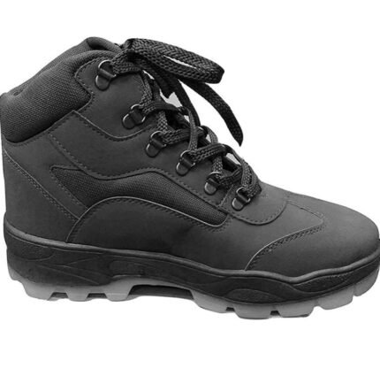 CTR OD-4 High Ankle Trekking Shoes Anti-Skid | Breathable (Black)