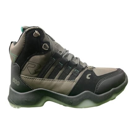 CTR HIGH ANKLE RUB-600 Olive trekking shoe