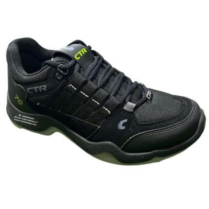 Coaster CTR Most Breathable RUB-70 Mesh trekking shoe ( Black )