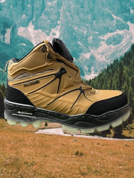 Coaster OD-9 Mid ankle Climbing Trekking shoes anti skid Outdoor boot
