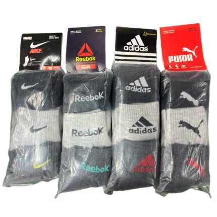 TREKKING SOCKS FOR LOW ANKLE SHOES 3Pair of packet