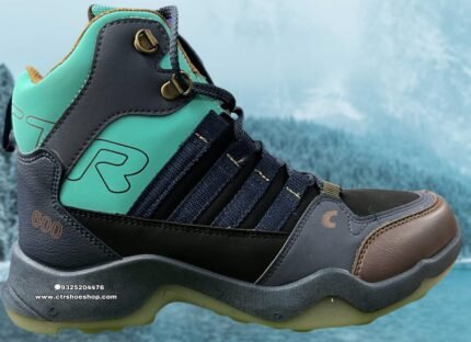 RUB-600 Anti Skid Mid Waterproof Fancy Colour Hiking shoes