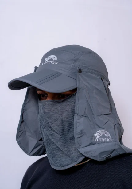 JAG Summit Seeker Outdoor UV Cap | Convertible Face & Neck Cover | Convertible Cap