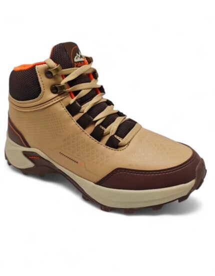High ankle boot For hiking Abs wood