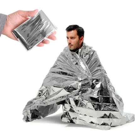 Emergency Thermal Blanket | Thicker, Stronger & Reusable