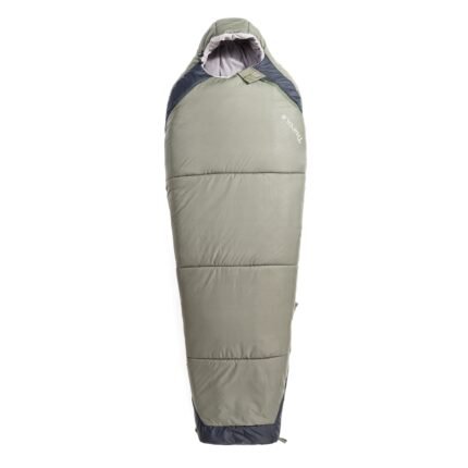 Zanskar Army Sleeping Bag with Fleece Lining for Cold Weather Trekking and Travelling