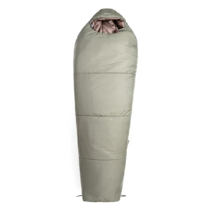 Shivalik Indoor and Outdoor Sleeping Bag for Hiking, Trekking and Travelling | Mummy Shape | Army Green