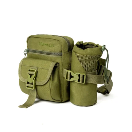 Ranger Multi-Utility Waist Pack with Detachable Bottle Holder – Hiking Waist Bag & Sling for Travel & Outdoor Adventure