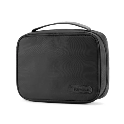 Electronics Organizer Portable Bag for Cables, Wires, Gadgets, SD Card | Travel & Daily Use | Men & Women