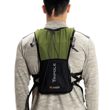 Voir Hydration Bag and Backpack for Trail Running and Cycling | 5 Litres (Without Bladder)