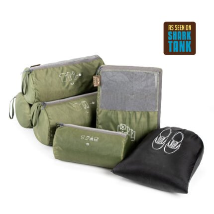 Tripole Organizer Packs - Cylindrical Shaped & Shirt Organizer- Set of 6