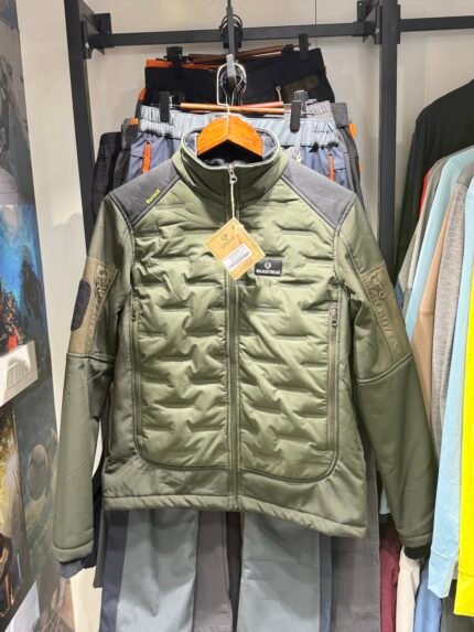 Walkout Wear Premium Water-Resistant Winter Trekking Jacket with Fleece Lining – All-Weather Riding Outdoor Jacket