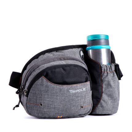 Hydra Waist Pack with Bottle Holder for Running, Cycling and Daily Use