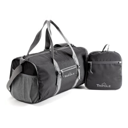PAKEasy Foldable Duffel Bag | Portable Bag for Traveling | 40 Litres
