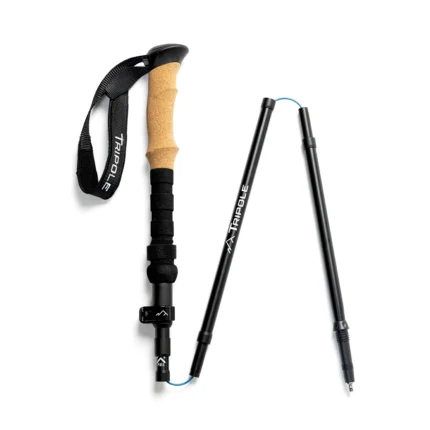 Trailcore Foldable Trekking and Hiking Pole | ALU7075 | Lightweight | Single Pole