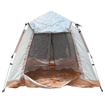 2–3 Person Camping Tent | Easy Setup Dome Tent | 6×6×4.5 ft Spacious Waterproof Tent | Lightweight 3.1 KG with Carry Bag