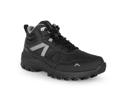 Men Mid-Top Hiking Shoes with Anti-Skid Full Rubber Sole (EH900)