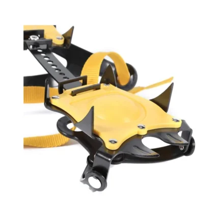 10-Tooth Stainless Steel Crampons, Suitable For Climbing