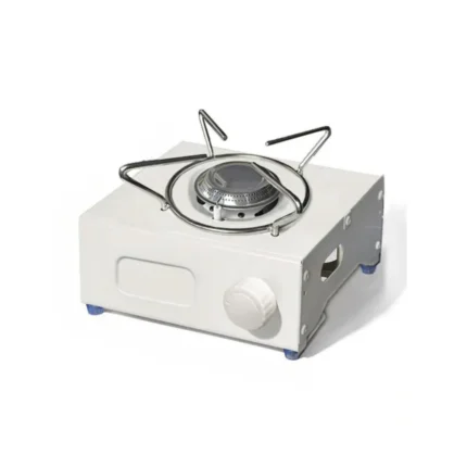 Portable Mini Square Stove + 1 Butane PS06
