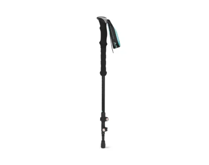 ET1104 Lightweight Ultracompact Trekking Pole with Ergonomic Grip – Black