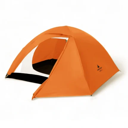 Storm 3+ Waterproof Portable Camping Tent with Spacious Porch 3 Person Tent - For for Outdoors, Picnic, Hiking, Trekking, Backpacking, 3000MM Water Column
