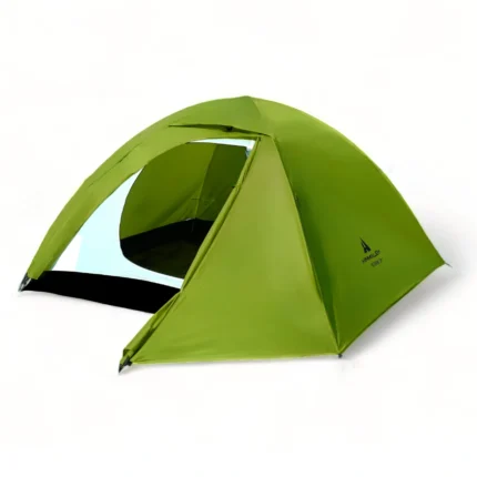 Storm 3+ Waterproof Portable Camping Tent with Spacious Porch 3 Person Tent - For for Outdoors, Picnic, Hiking, Trekking, Backpacking, 3000MM Water Column