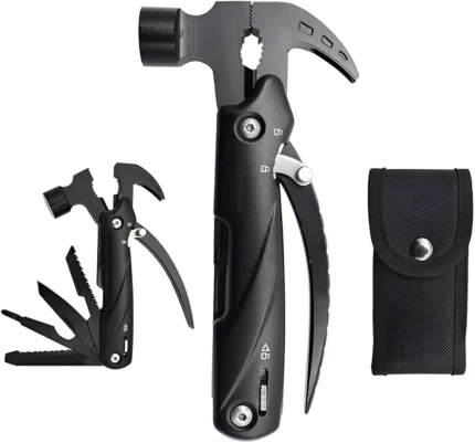 12-In-1 Multitool Kit For Camping And Hiking Heavy Duty PS222