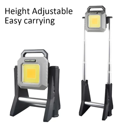 Rechargeable LED Work Light With Stand, Cordless Work Light PS467