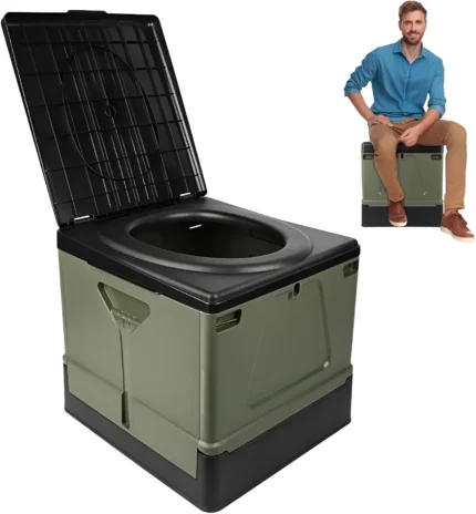 Multipurpose Portable Potty Toilet Seat For Camping Ps207