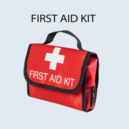 Portable First Aid Kit - Emergency Medical Kit For Home, Travel & Car