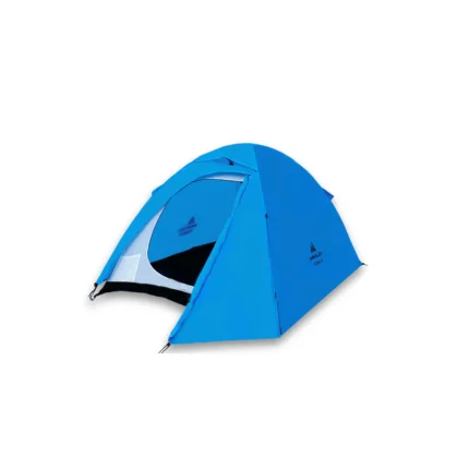 Storm 2+ Waterproof Portable Camping Tent with Spacious Porch 2 Person Tent - For for Outdoors, Picnic, Hiking, Trekking, Backpacking, 3000MM Water Column