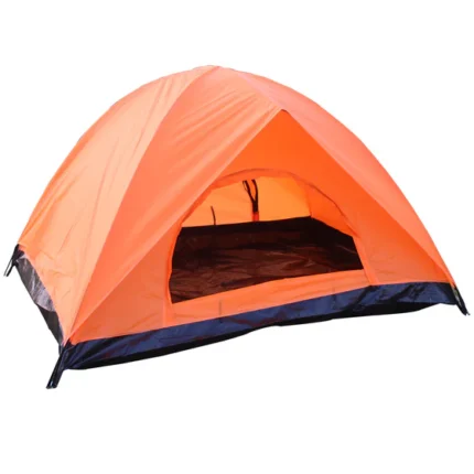 Dome Tent 2 Men Double Layer (Waterproof)