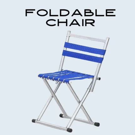 Foldable Heavy Duty Camping 2 In 1 Chair And Stool PS54
