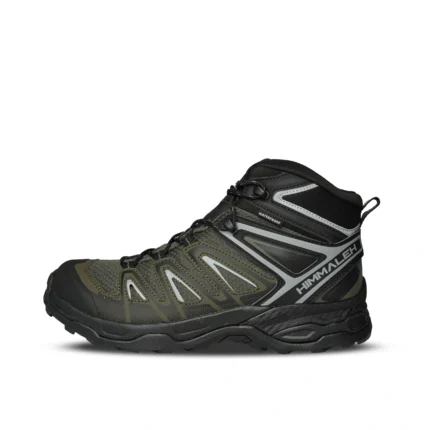RANGER Mid Waterproof Hiking & Trekking Shoe Lightweight, Vegan, Non-Slip Grip - Green