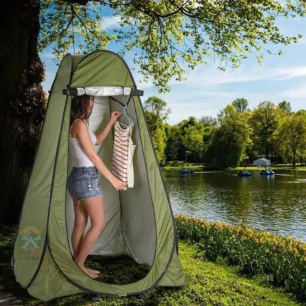 Portable Pop-Up Privacy Tent | Instant Changing Room & Shower Tent
