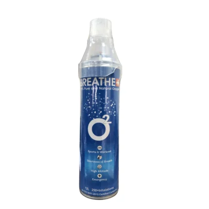 Oxygen Can -12 Litres With Built-In Mask