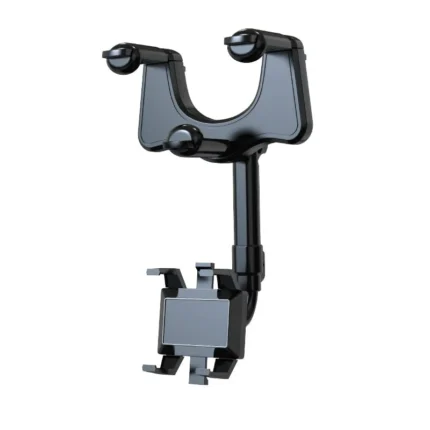 Car Rearview Mirror Phone Holder For Car Universal 360 Degree