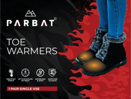 PARBAT SELF HEATING TOE WARMERS