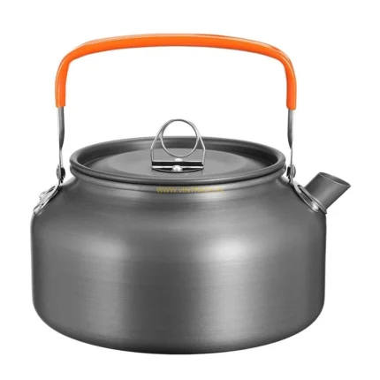 Camping Hiking Picnic Kettle 2L – Portable Outdoor Multi-Purpose Kettle for Tea, Coffee, Boiling Water & Cooking
