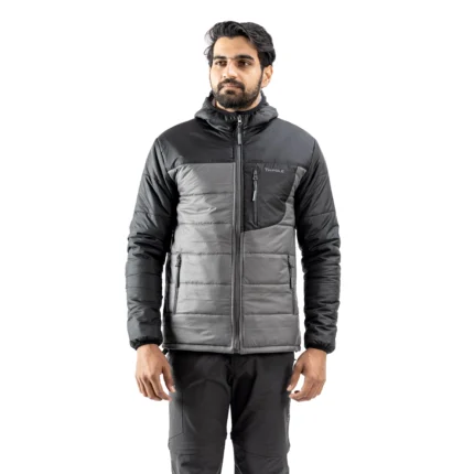 Tripole Boreal Winter and Snow Jacket | Water Repellent Hooded Insulated Jacket for Trekking, Hiking & Travel | Minus 5 Degree Comfort