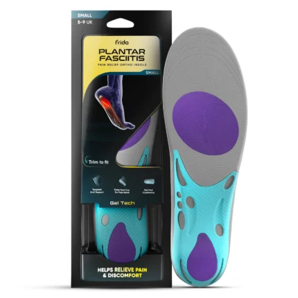 Frido Plantar Fasciitis Pain Relief Ortho Insoles